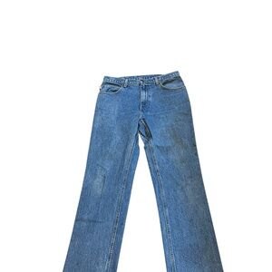 All American Clothing Co Men’s Jeans 34x32 USA Made Straight Leg Blue Denim